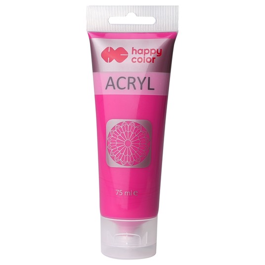 FARBA AKRYLOWA 75ML VIVA MAGENTA 6691 (22) -zdjęcie numer 1