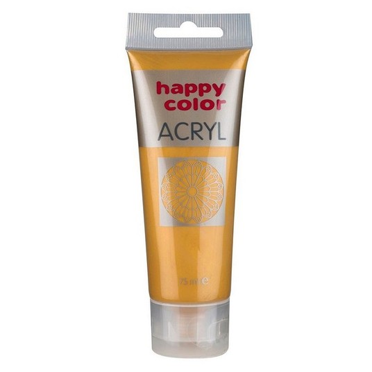 FARBA AKRYLOWA 75ML ZŁOTY(11) 9518 -zdjęcie numer 1
