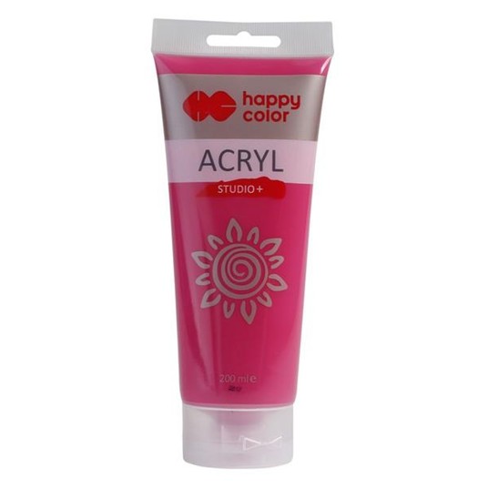 Farba akrylowa Studio 200ml karminowy 8122 -zdjęcie numer 1