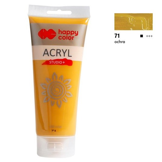 Farba akrylowa Studio 200ml ochra (71) 8269 -zdjęcie numer 1