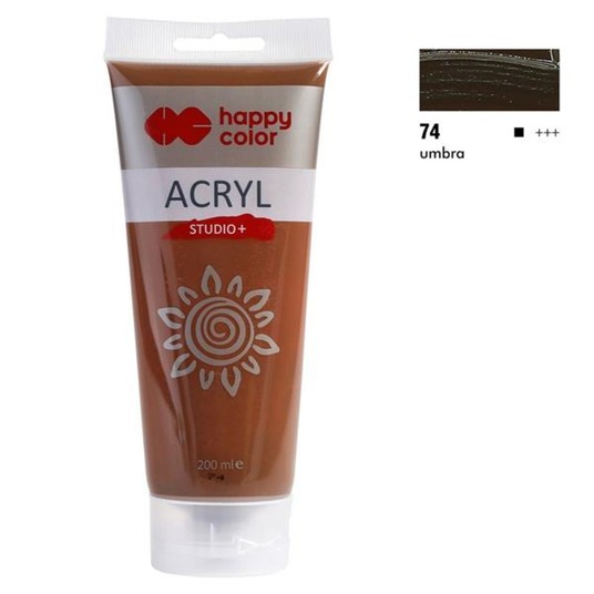 Farba akrylowa Studio 200ml umbra (74) 8283 -zdjęcie numer 1
