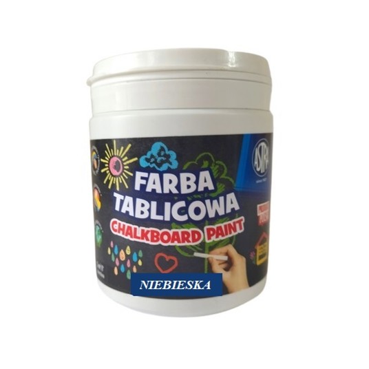 FARBA TABLICOWA 250ML NIEBIESKA 9611 -zdjęcie numer 1