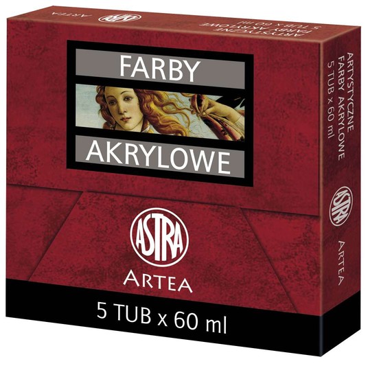 FARBY AKRYLOWE 60ML BLEK TURKUS 83410942 A"5 -zdjęcie numer 1