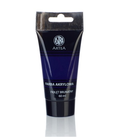 FARBY AKRYLOWE 60ML FIOLET A'5 5831 -zdjęcie numer 1