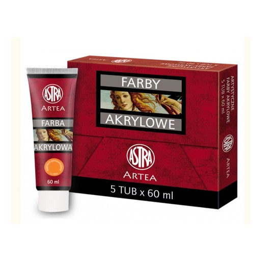 FARBY AKRYLOWE 60ML KAD POMAR 83410931 A'5 -zdjęcie numer 1