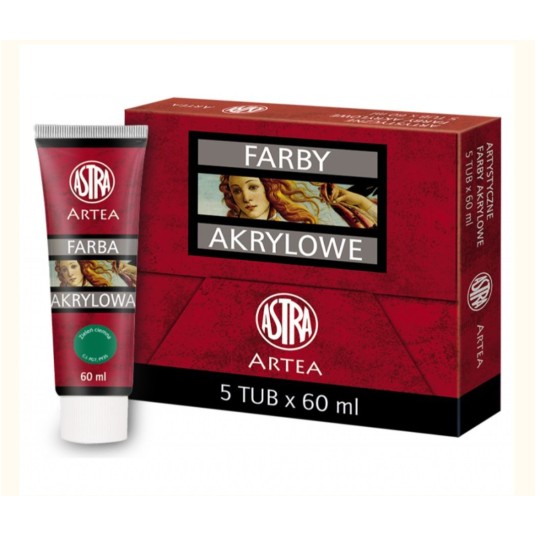FARBY AKRYLOWE 60ML ZIEL CIEM 83410940 A'5 -zdjęcie numer 1