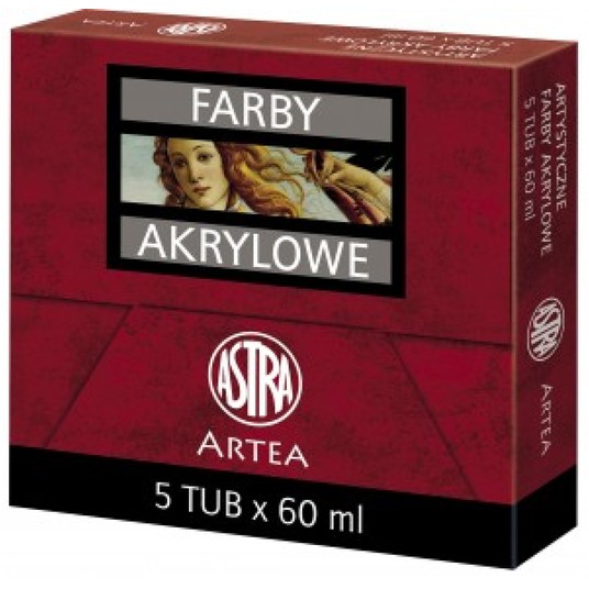 FARBY AKRYLOWE 60ML ZŁOTA 309115001 A'5 -zdjęcie numer 1