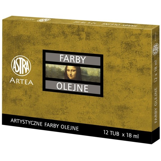 FARBY OLEJNE ART 18ML ZEST 1 83410974 (12) -zdjęcie numer 1