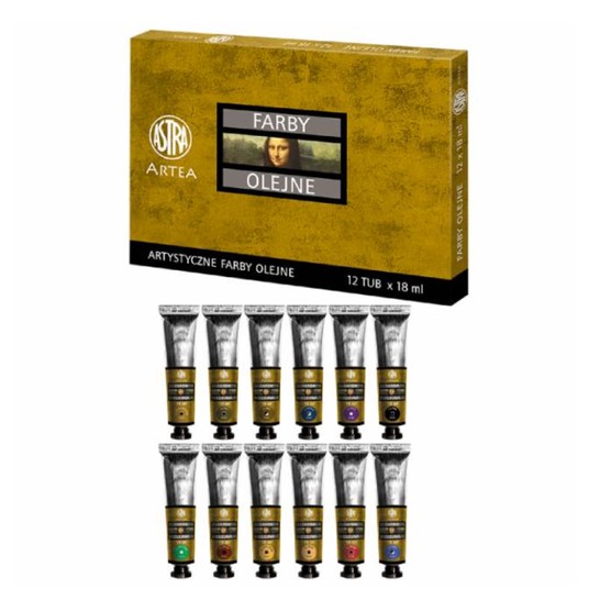 FARBY OLEJNE ART. 18ML. ZEST 2 83410975 -zdjęcie numer 1