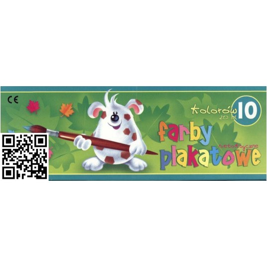 FARBY PLAKATOWE 10KOL/20ML OTOCKI 0478 -zdjęcie numer 1