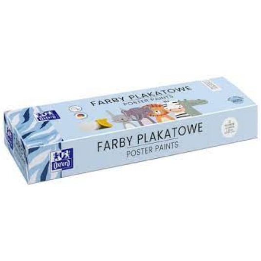 FARBY PLAKATOWE OXF KIDS 12+2 KOL. 400174836 -zdjęcie numer 1