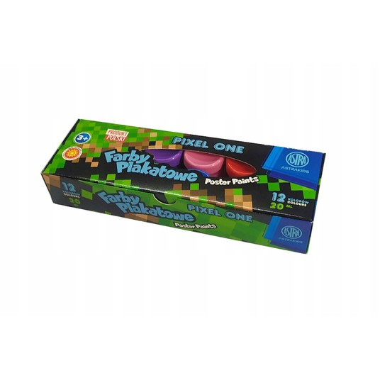 FARBY PLAKATOWE PIXEL ONE 12KOL 20ML 0662 -zdjęcie numer 1