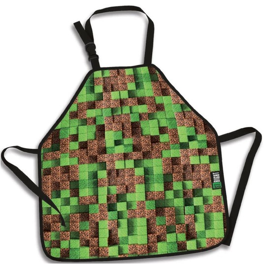 FARTUSZEK STRIGHT AN-01 PIXEL CUBES 6872 -zdjęcie numer 1