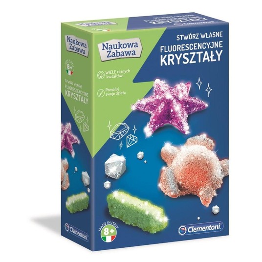 FLUORESCENCYJNE KRYSZTAŁY CLEMENTONI 5842 -zdjęcie numer 1