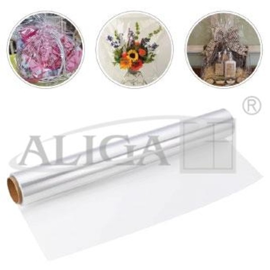 FOLIA CELOFANOWA W ARKUSZACH 50X70CM (50) 6753 -zdjęcie numer 1