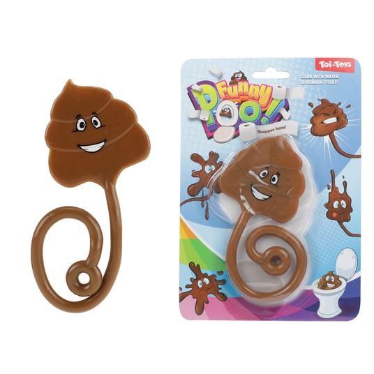 FUNNY POO KUPA SAMOPRZYLEPNA 8057 -zdjęcie numer 1