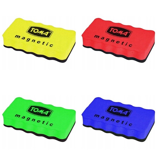 GĄBKA ŚCIERACZ MAGNETYCZNY DO TABLIC 1022 -zdjęcie numer 1