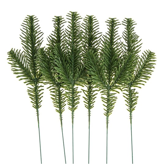 GAŁĄZKI SOSNY 26CM 6SZT 9631 -zdjęcie numer 1