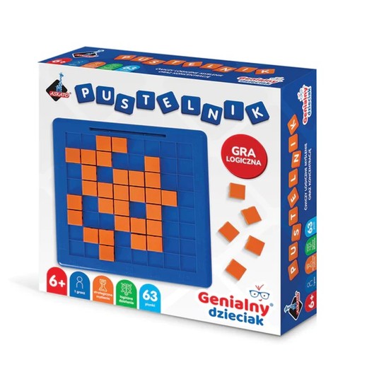 GENIALNY DZIECIAK GRA PUSTELNIK/6 8499 -zdjęcie numer 1