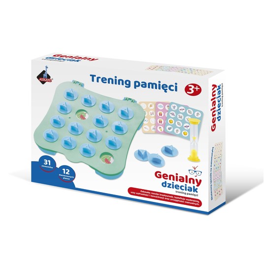 GENIALNY DZIECIAK TRENING PAMIĘCI 2466 -zdjęcie numer 1