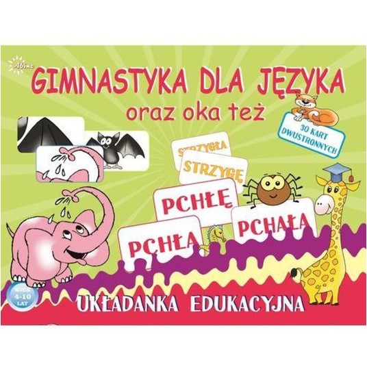 GIMNASTYKA DLA JĘZYKA 2564 -zdjęcie numer 1