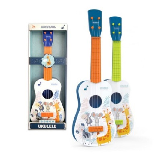 GITARA UKULELE POMARAŃCZOWA -zdjęcie numer 1