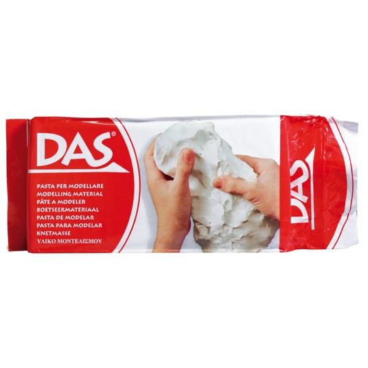 GLINA DAS BIAŁA 0,5KG 387000 4112 -zdjęcie numer 1