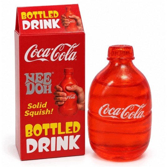GNIOTEK COCA COLA BUTELKA 8,5 SQUEEZE A"12 4528 -zdjęcie numer 1