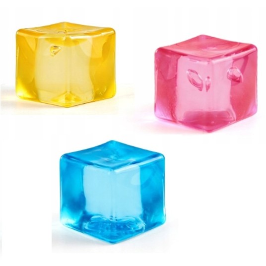 GNIOTEK KOSTKA LODU MIX SQUEEZE GWIAZDKI 6X6 A"12 -zdjęcie numer 1