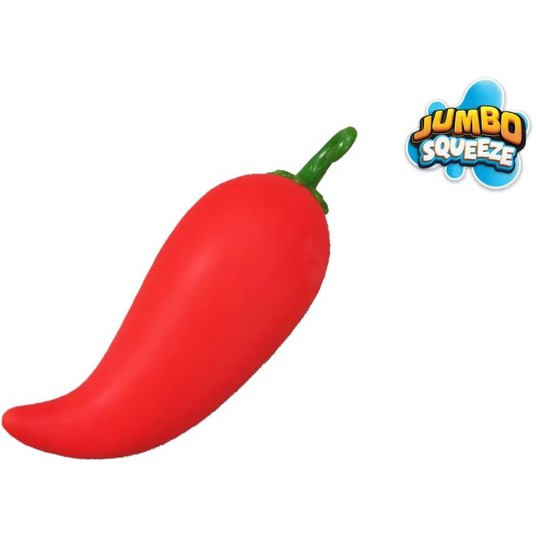 GNIOTEK PAPRYCZKA RED CHILLI JUMBO 6X9,5X24CM A'12 -zdjęcie numer 1