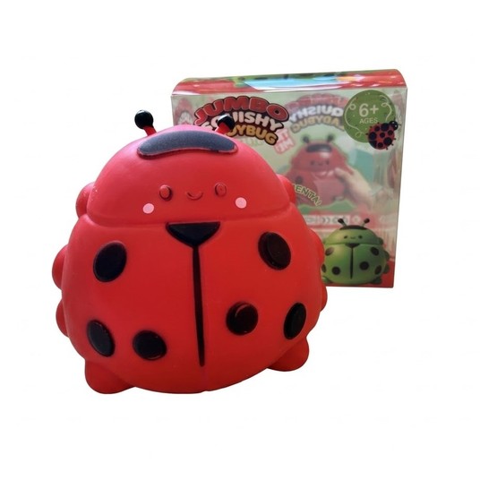 GNIOTEK SQUEEZE BIEDRONKA JUMBO 15X14CM A"6 4276 -zdjęcie numer 1