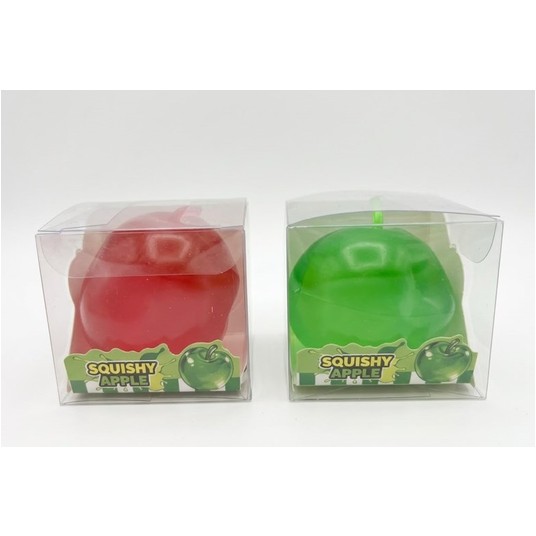 GNIOTEK SQUEEZE JABŁKO VAZELIN 6,5CM A"12 0116 -zdjęcie numer 1