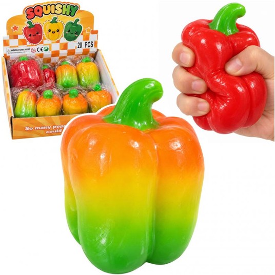 GNIOTEK SQUEEZE PAPRYKA 10X7CM A"20 -zdjęcie numer 1
