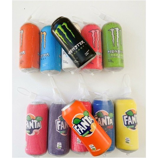 GNIOTEK SQUEEZE PUSZKA FANTA/MONSTER A"12 -zdjęcie numer 1