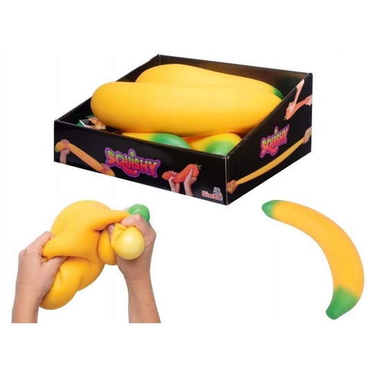 GNIOTEK SQUISHY BANAN 43CM 7122 -zdjęcie numer 1