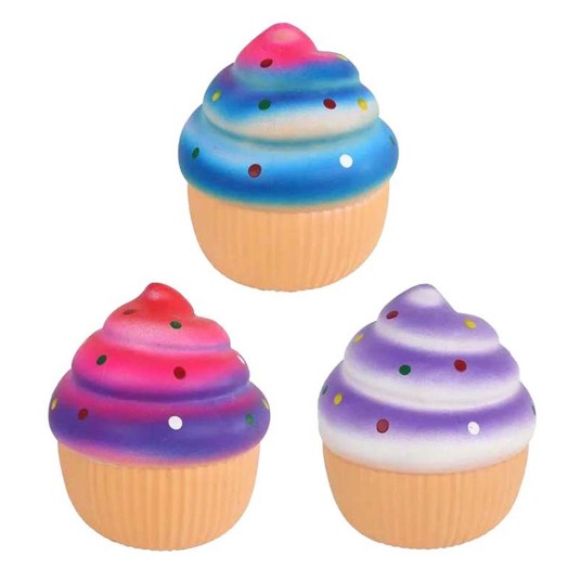 GNIOTEK SQUISHY CIASTKO BABECZKA JUMBO 11CM 5993 -zdjęcie numer 1