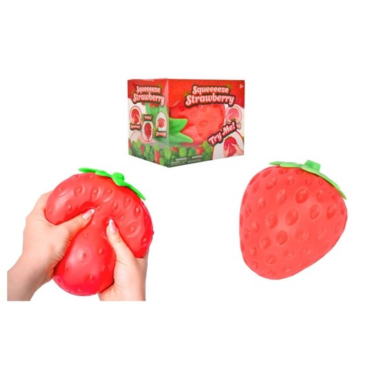 GNIOTEK SQUISHY TRUSKAWKA 15CM 7412 -zdjęcie numer 1