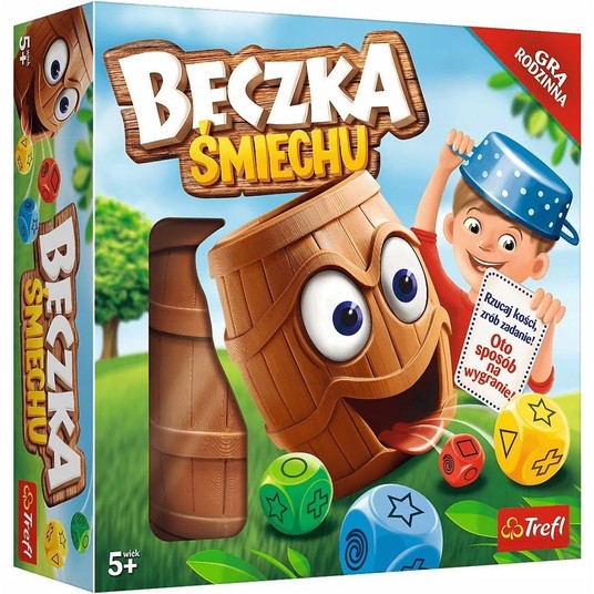 GRA BECZKA ŚMIECHU 01908 -zdjęcie numer 1