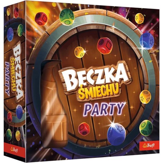 GRA BECZKA ŚMIECHU PARTY 02825 -zdjęcie numer 1