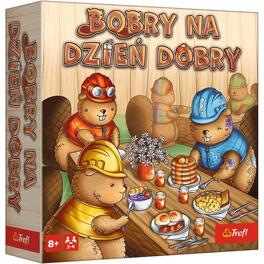 GRA BOBRY NA DZIEŃ DOBRY 03127 -zdjęcie numer 1