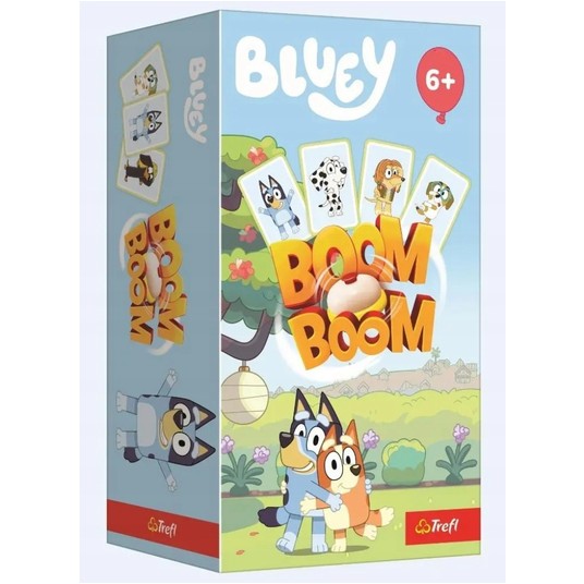 GRA BOOM BOOM BLUEY 03070 -zdjęcie numer 1
