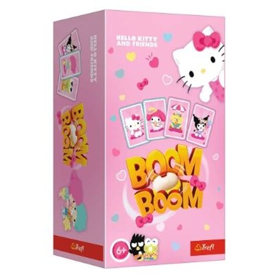 GRA BOOM BOOM HELLO KITTY 02998 -zdjęcie numer 1
