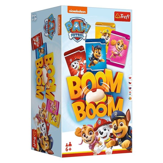 GRA BOOM BOOM PAW PSI PATROL 01911 -zdjęcie numer 1