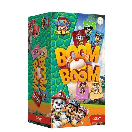 GRA - BOOM BOOM PSI PATROL DINO MOVIE PL 03136 -zdjęcie numer 1