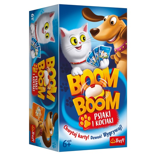 GRA BOOM BOOM PSIAKI I KOCIAKI 01909 -zdjęcie numer 1