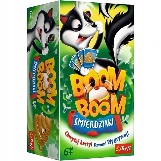 GRA BOOM BOOM ŚMIERDZIAKI 01910 -zdjęcie numer 1