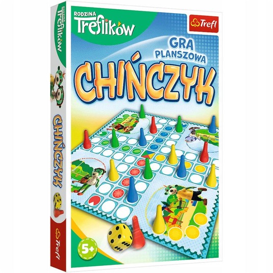 GRA CHIŃCZYK RODZINA TREFLIKÓW 02069 -zdjęcie numer 1