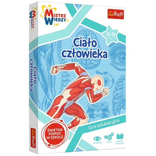 GRA CIAŁO CZŁOWIEKA/ MISTRZ WIEDZY 01957 -zdjęcie numer 1