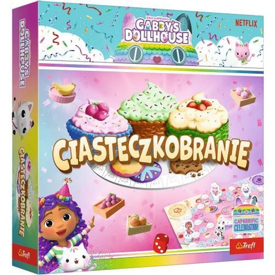 GRA CIASTECZKOBRANIE KOCI DOMEK GABI 02801 -zdjęcie numer 1