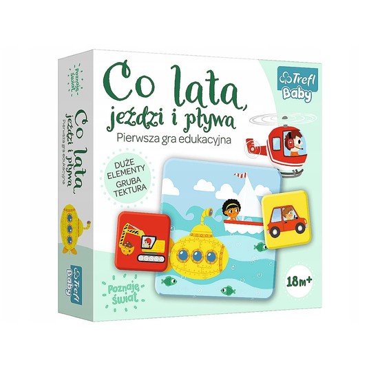 GRA - CO LATA, JEŹDZI I PŁYWA 02060 -zdjęcie numer 1